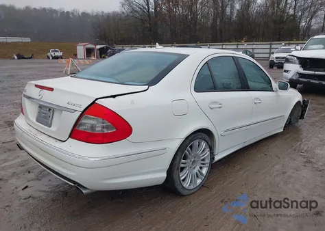 2009 Mercedes-Benz E 350 4Matic from USA, damaged, VIN WDBUF87X29B393095
